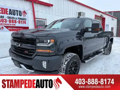 Contact Stampede Auto today for information on dozens of vehicles like this 2018 Chevrolet Silverado...