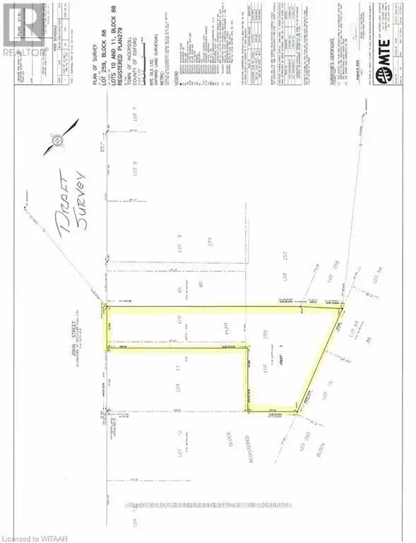 185 JOHN (LOT) STREET Ingersoll (Ingersoll - North), Ontario in Land for Sale in Woodstock - Image 11