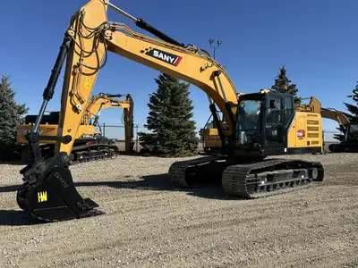 The new Sany SY235H is here in Western Canada! Features: - Comes with Sany's Industry Leading 5 Year...