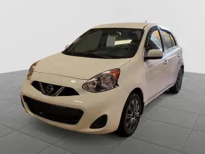 Experience agile and economical performance with this 2017 Nissan Micra S. Powered by a responsive 1...