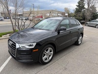 All vehicles come with a full vehicle History Report, ask to see it! 2018 Audi Q3 comfort features i... (image 1)