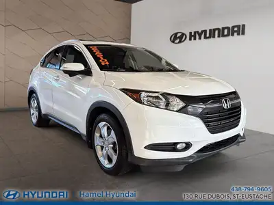 2016 Honda HR-V ???? 2016 Honda HR-V EX-L Navi AWD Cuir, navigation, toit ouvrant et traction intégr...