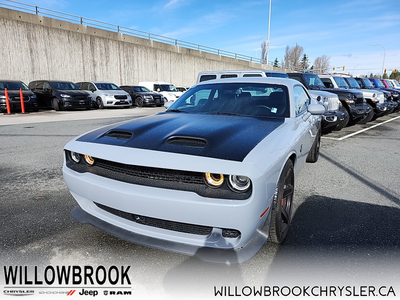 Low Mileage, SRT Hellcat Supercharged HEMI , SRT Performance Spoiler, Premium Audio, Technology Grou...