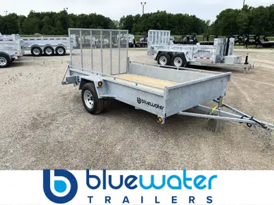 SALE!! REGULAR $3530 NOW ONLY $3195!! Advantage General Galvanized Landscaper Trailer Series is $3,1...