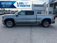 Denali Crew Standard Box, Denali Reserve Pkg, P/Sunroof, Heads Up Display, 3.0L Diesel, 22" Painted... (image 9)