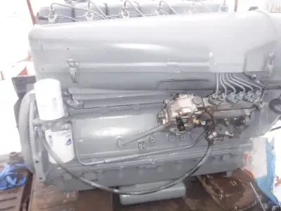 Rebuilt 6 cyl air cooled F6L-912 engine with 20-30 minutes bench run time.