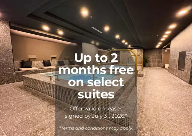 2- Bedroom Apartments- Pool, Sauna, Gym & More!