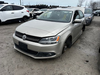 2013 VOLKSWAGEN JETTA TDI Just in for parts at Pic N Save