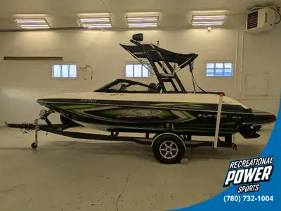 This pre-owned 20’ bowrider offers strong performance and a roomy, well-designed layout—perfect for...