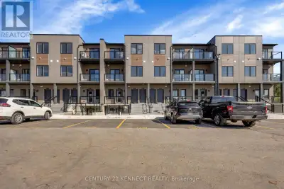 Brand-new, never-lived-in 2-bedroom, 1.5-bath stacked townhouse offering approx. 980 sq. ft. of brig...
