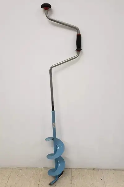 (69742-2) Normark Swede-Bore Manual Ice Fishing Auger - 8", View more
