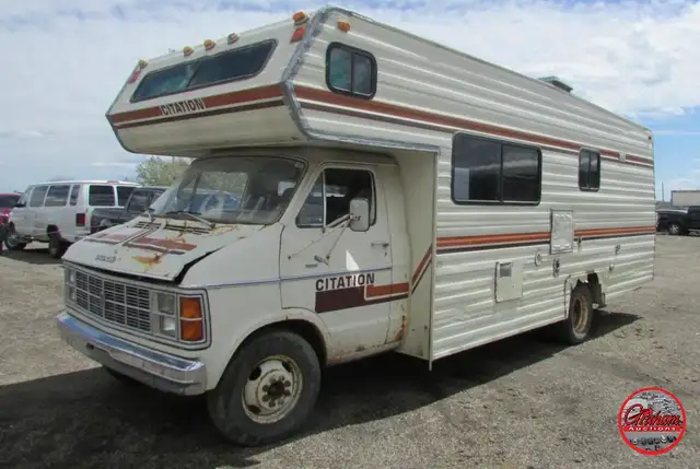 1980 Dodge Motorhome