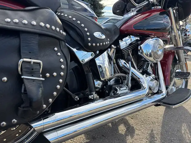 2006 Harley-Davidson Heritage Softail Classic ~ HERITAGE SOFTAIL in Street, Cruisers & Choppers in City of Toronto - Image 13