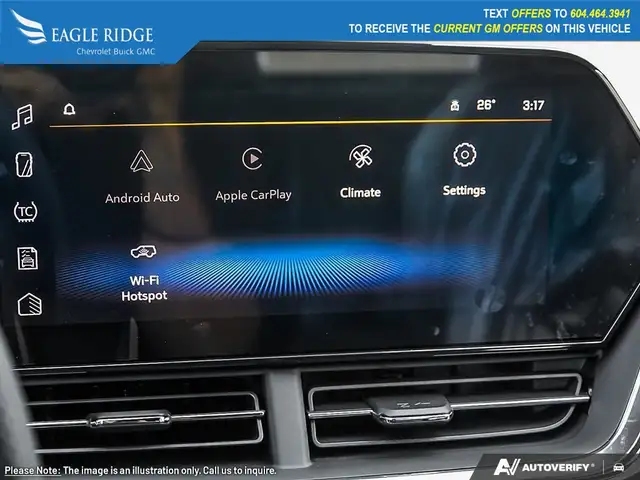 2026 Chevrolet Trax 2RS heated front seats, start/stop functi... in Cars & Trucks in Burnaby/New Westminster - Image 16