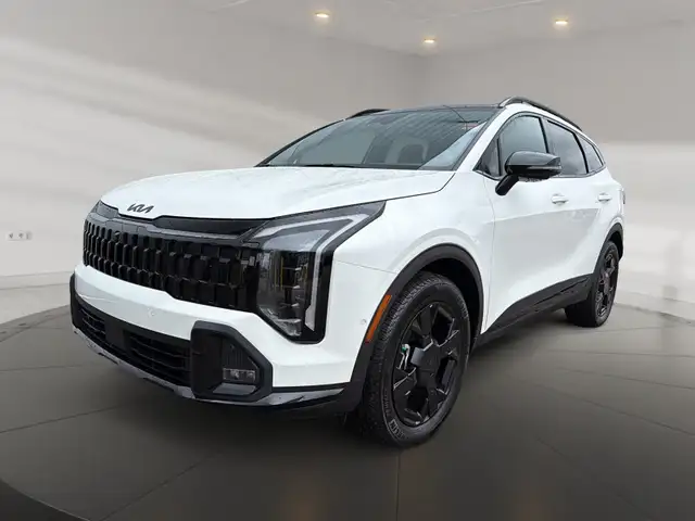 2026 Kia Sportage X-Line Limited Panoramic Roof, Premium Comfort