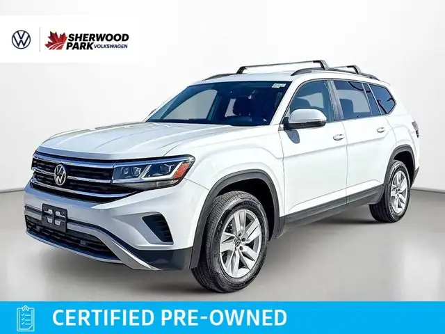 2022 Volkswagen Atlas Trendline | VW CERTIFIED | HEATED SEATS