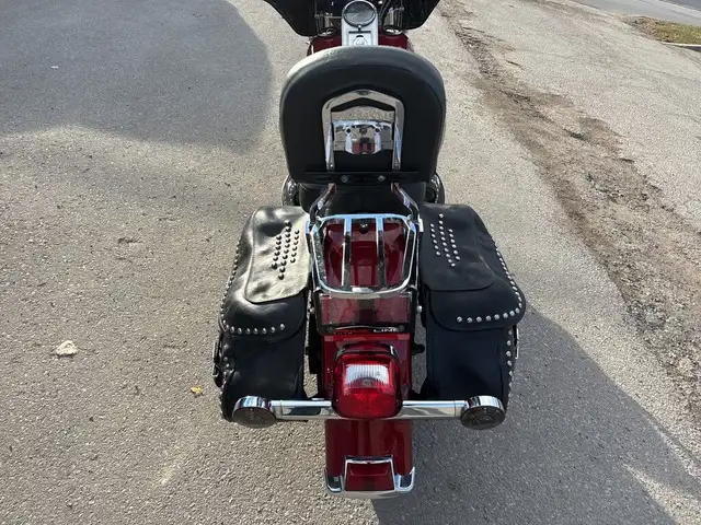 2006 Harley-Davidson Heritage Softail Classic ~ HERITAGE SOFTAIL in Street, Cruisers & Choppers in City of Toronto - Image 15