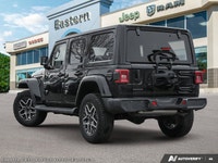 This Jeep Wrangler has a trusty Regular Unleaded V-6 3.6 L/220 engine powering this Automatic transm... (image 3)