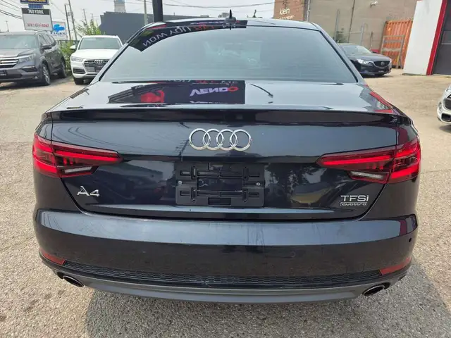 2018 Audi A4 Progressiv548868521921751044