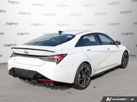 This Hyundai Elantra has a strong Intercooled Turbo Regular Unleaded I-4 1.6 L/98 engine powering th... (image 5)
