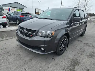 2017 Dodge Grand Caravan GT Leather Navigation Power Doors Very well maintained Grand Caravan GT wit...