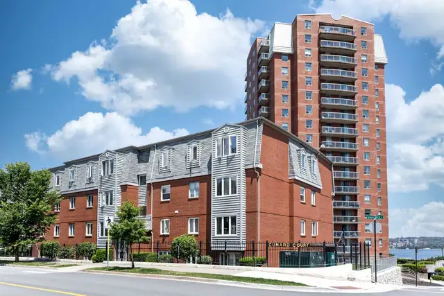 Cunard Court – Lowrise - 1 Bedroom available at 2073-2077 Brunsw in Long Term Rentals in City of Halifax - Image 2