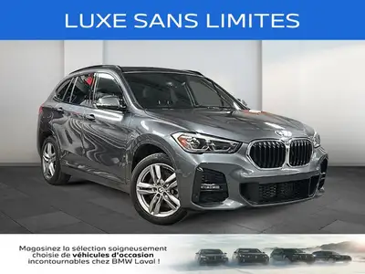 ===== 2022 BMW X1 xDrive28i | Gr. M Sport | ===== ===== * Sièges sport * Gr M Sport * ===== ===== Po...