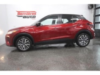 Nissan Kicks SV 2024 avec moteur 1.6L developpant 122 HP et transmission automatique . Ecran tactile... (image 2)