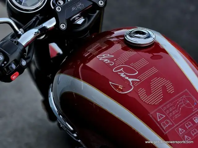 Triumph Bonneville T120 Elvis Presley Limited Edition Carn in Street, Cruisers & Choppers in Oshawa / Durham Region - Image 18