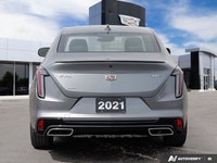 Discover exhilarating performance and sophisticated comfort in this stunning 2021 Cadillac CT4 Sport... (image 4)