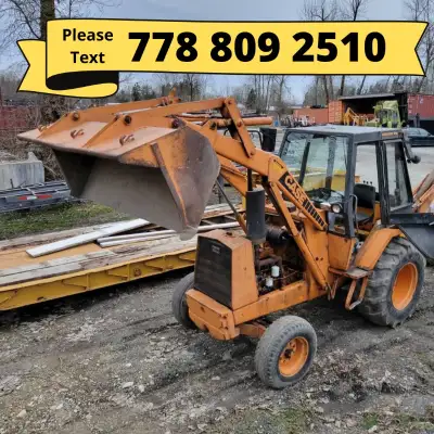 1979 Case 580 2wd Diesel Backhoe Loader, View more