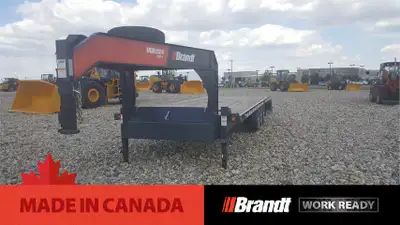 Brandt Work Ready™ Utility Trailers are built tough and engineered to last. Our high-strength tubula...