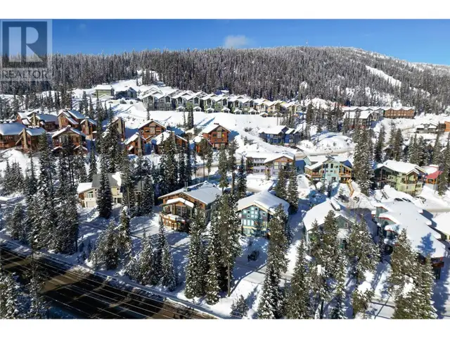 4817 Snow Pines Road Unit# D Big White, British Columbia in Houses for Sale in Penticton - Image 31