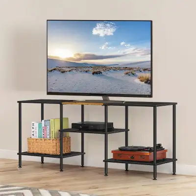 BTY 50 inch TV Stand 3 Tier Enter... BNIB LOT# 5313, View more