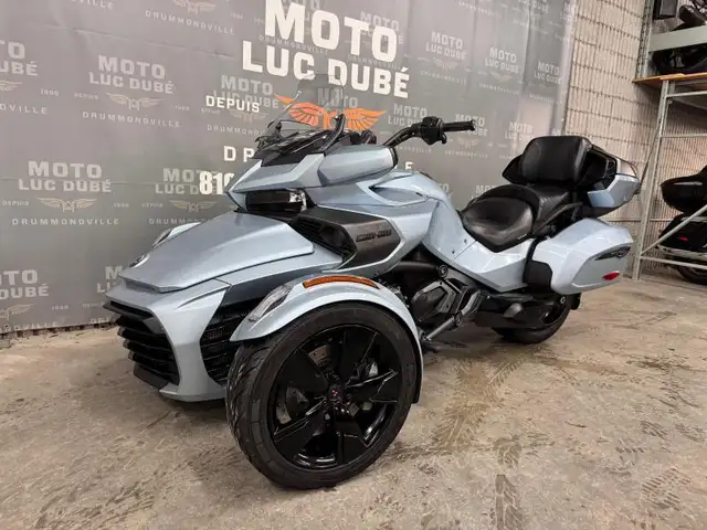 2021 Can-Am Spyder F3 Limited in Sport Touring in Drummondville - Image 8