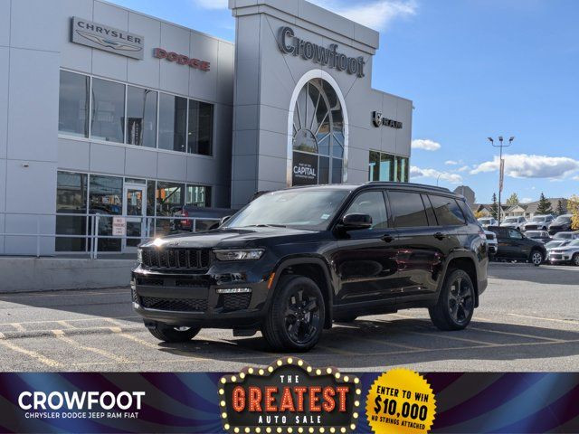 2025 Jeep Grand Cherokee L Limited - 360 Camera System - in Cars & Trucks in Calgary