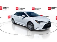 Thornhill Toyota Proudly Presents This White 2025 Toyota Corolla with LE CVT Package, Featuring:~ On... (image 2)