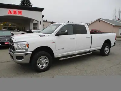 **$445.00** Bi-Weekly 2021 Ram 3500 Big Horn Crew Cab 4x4 8-Foot Box Only 63,976 kms! Experience tru...