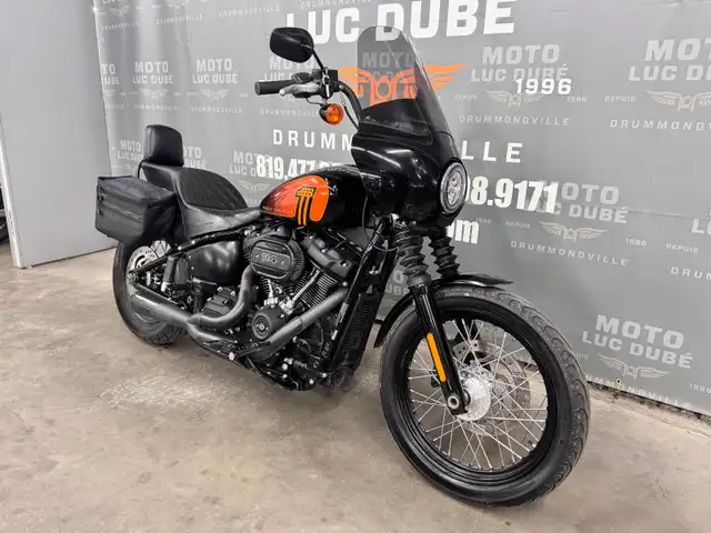 2021 Harley-Davidson FXBBS Street Bob 114 in Street, Cruisers & Choppers in Drummondville - Image 4
