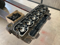 Cylinder Head 1998-2002 24 Valve Dodge Ram Cummins Diesel 5.9L