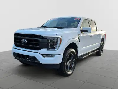 WAS: $36295 NOW: $35495F-150 Lariat Sport with 5.0L V8, FX4 Package, and Ventilated Memory Drivers S...