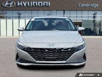 Discover smart, efficient driving with the 2023 Hyundai Elantra Hybrid Luxury, finished in sophistic... (image 7)