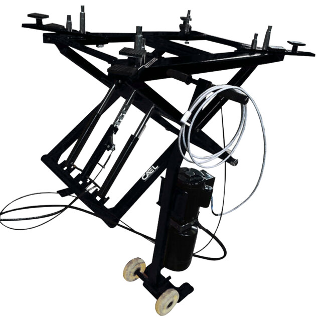 New Mid-Rise Portable Scissor Lift / car hoist 6100 lbs in Other Parts & Accessories in City of Halifax