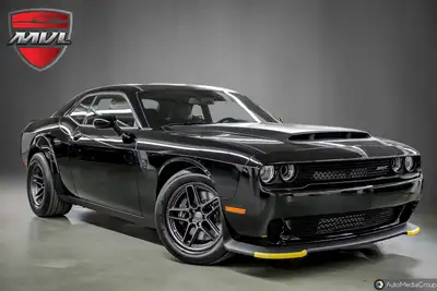 FACTORY OPTION LISTING: Customer Preferred Pack 27Q $26,000 option SRT Demon 170 Premium Group $8,09...
