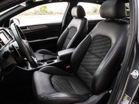 2018 Hyundai Sonata Silver Exterior on Black Interior comes with Sunroof, Backup Camera, Heated Seat... (image 8)