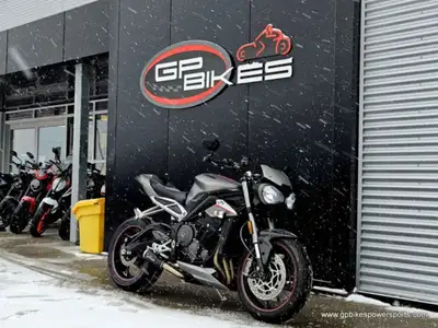 No money down.Credit approved in minutes* OACJust...CLICK HERE 2018 Triumph Street Triple RS Matt Si...