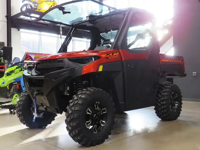 2026 Polaris Ranger XP 1000 NorthStar Premium Orange Rust in ATVs in Cambridge - Image 3