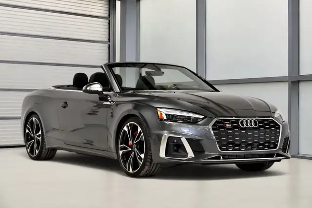 2023 Audi S5 Cabriolet Technik / Sport Exhaust / Comfort Seats