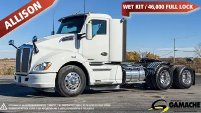 Heavy truck - # STOCK: C-36984 2019 KENWORTH T680 CAMION DE VILLE 2019 KENWORTH T680 DAY CAB Engine:...