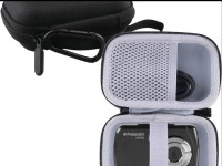 WERJIA Hard Carrying Case Compatible with Panasonic Lumix DMC-TS